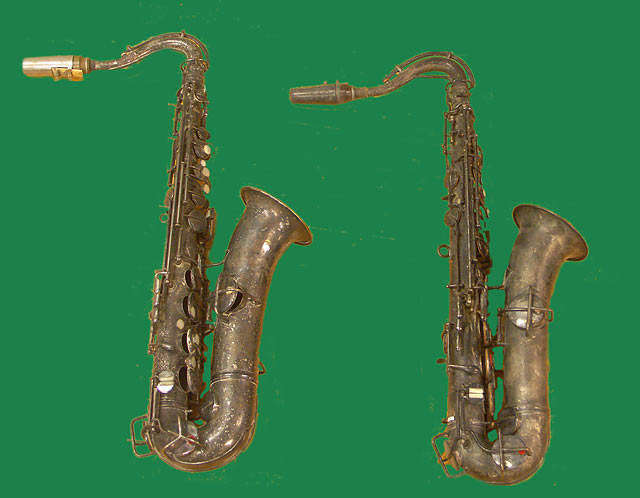 C Melody Saxophones