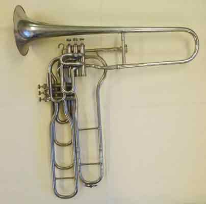 Mahillon  Trombone; valve