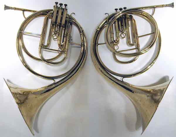 Mahillon French horn
