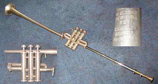 Mahillon Trumpet