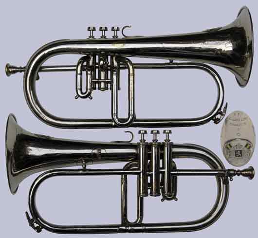 Seilwinden Seilfenster Trumpet Aluminium schwarz horntools