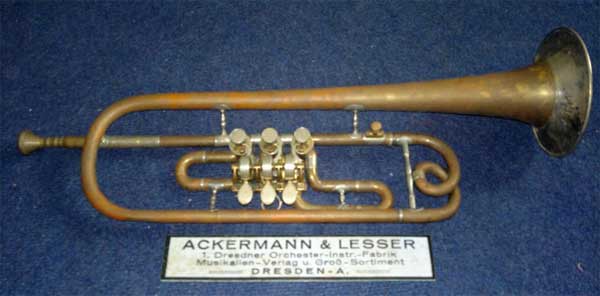 Ackermann-Lesser Trumpet