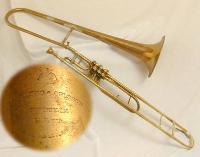 Ahlberg-Ohlsson  Trombone; Valve