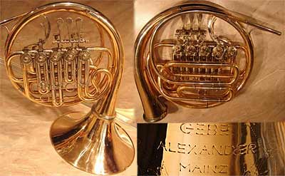 Alexander French Horn