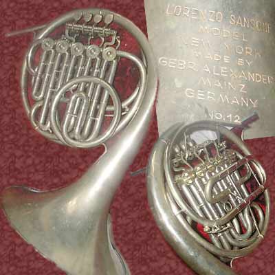 Alexander French Horn