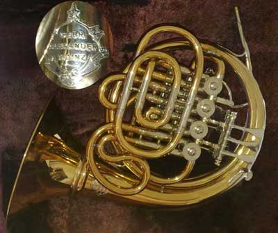 Alexander French Horn