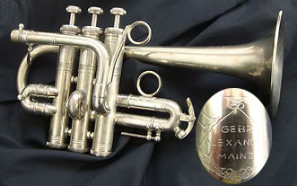 Alexander Trumpet; Pic