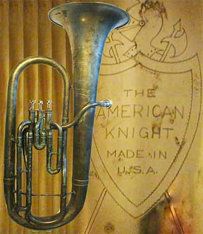 American Knight Tenor horn