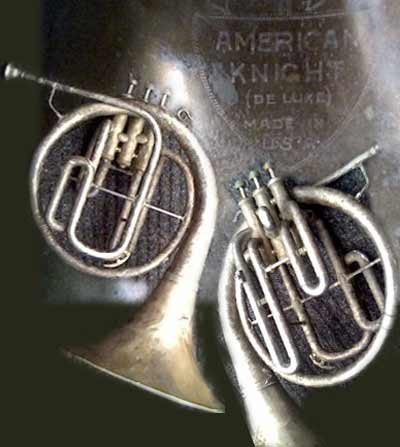 American Knight  Mellophone