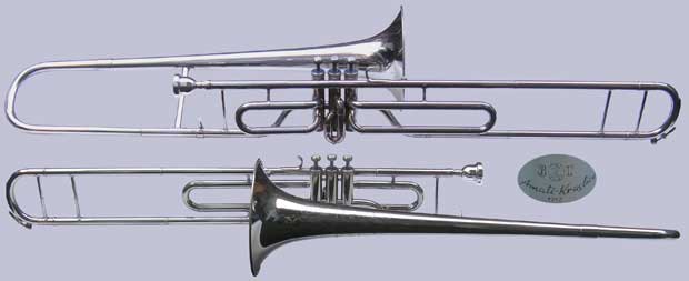 Amati Trombone; valve