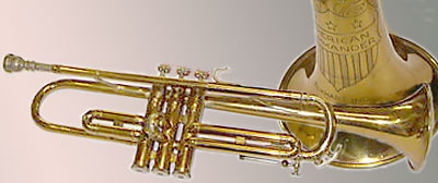 American Commander Trumpet
