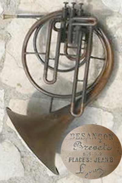 Besancon French Horn