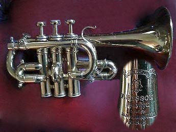 Besson Trumpet; Pic