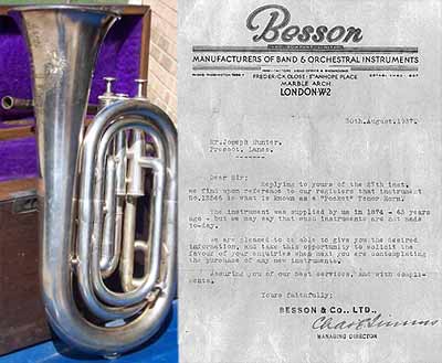 Besson Alto Horn