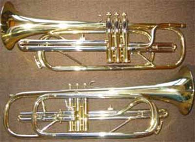 Besson Trumpet; Bass