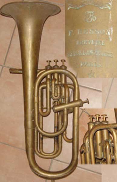 Besson  Tenor Horn