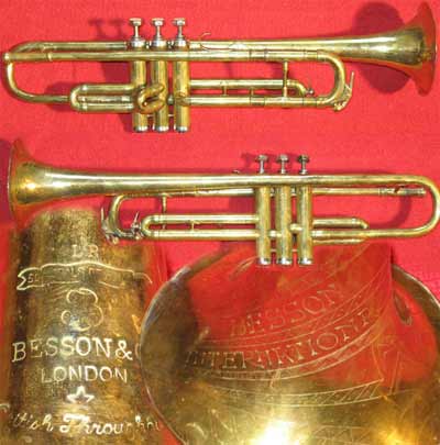 Besson Trumpet