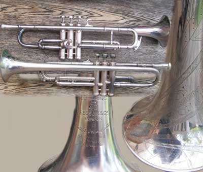 Besson+trumpet