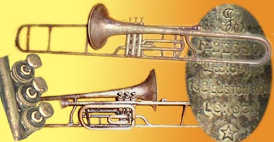 Besson Trombone; Valve