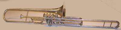 Besson Trombone; Valve
