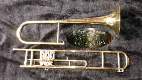 Bethel Trombone; valve