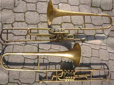 Bohland-Fuchs  Trombone; Valve