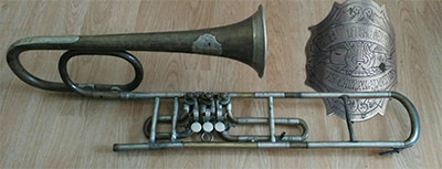 Bohland-Fuchs Trombone; Valve