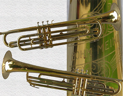 Bohm Meinl Trumpet; Bass