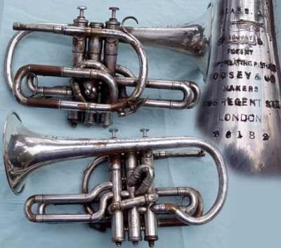 Boosey Cornet