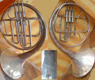 Hawkes French Horn