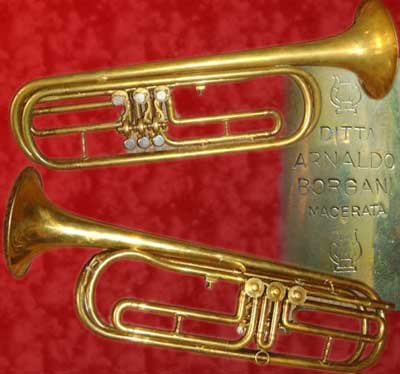 Borgani  Trumpet; Bass