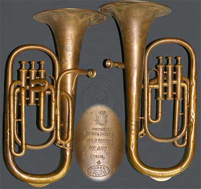 Bottali Tenor Horn