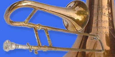 Brown  Trombone; Sopra