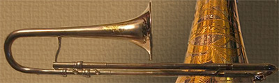 Buescher  Trombone; Sopra