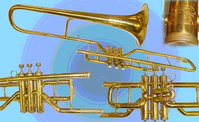 Buescher    Trombone; AltoV