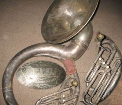 Buescher Sousaphone