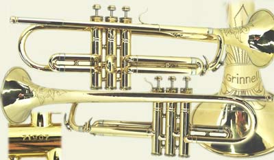 Grinnell Bros Trumpet