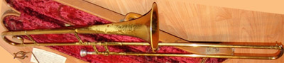 Buescher Trombone