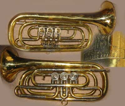 Cerveny  Trumpet; Bass