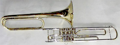 Cerveny Trombone; Bass