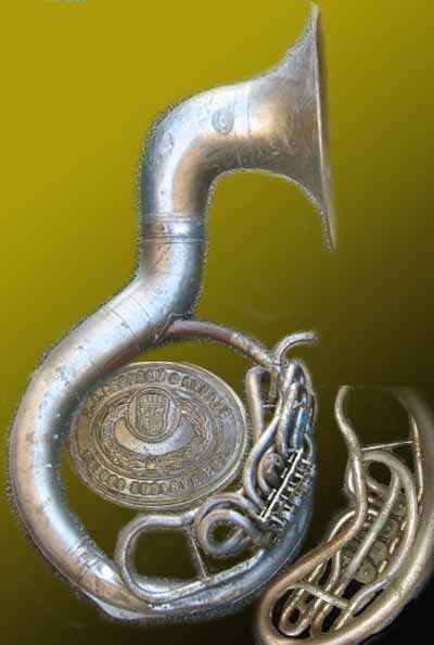 Cerveny Sousaphone