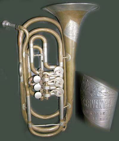 Cerveny Tenor Horn