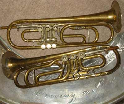 Cerveny  Trumpet; Low