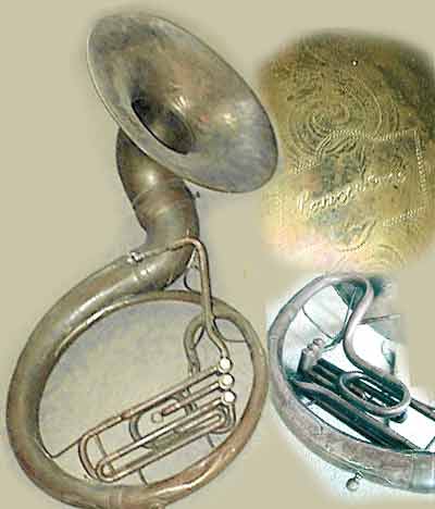 Concertone Sousaphone