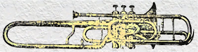 Conn trombone; AltoV