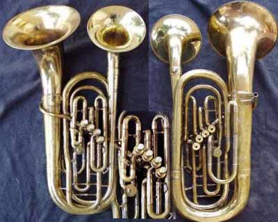 Conn Euphonium; DB