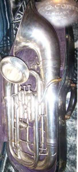 Conn Euphonium; DB