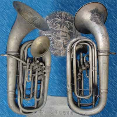 Conn Euphonium; DB
