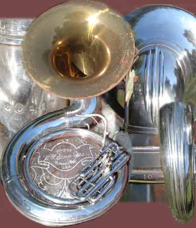 Early Conn Sousaphone - TubeNet