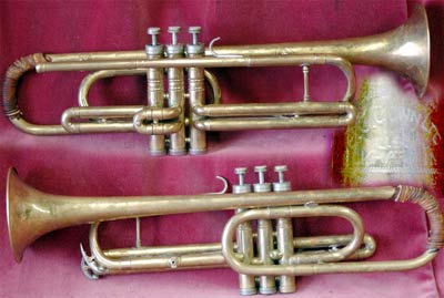 Conn Trumpet; Low